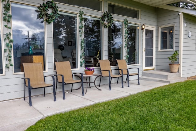 100 Rimini Rd, Lakeside, MT 59922 - view of patio