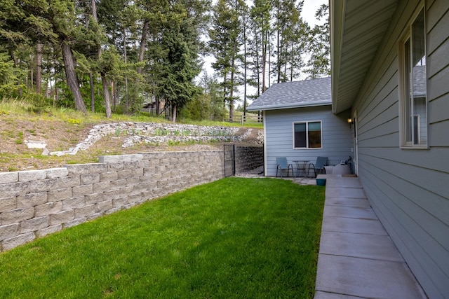 100 Rimini Rd, Lakeside, MT 59922 - view of yard