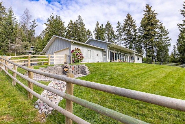 100 Rimini Rd, Lakeside, MT 59922 - ranch-style house with a garage