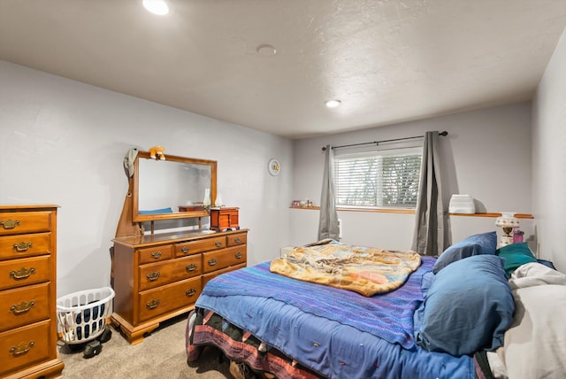 1509 Eagle Dr, Kalispell, MT 59901 - bedroom featuring light carpet and recessed lighting