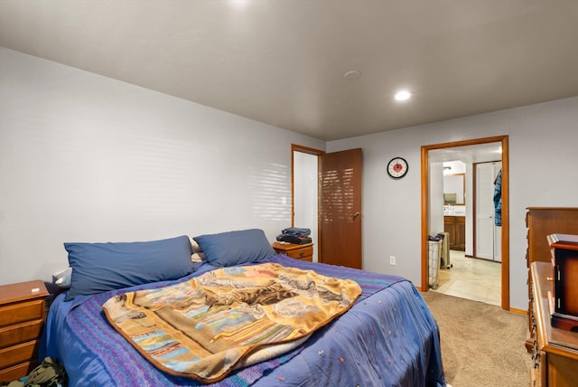 1509 Eagle Dr, Kalispell, MT 59901 - bedroom featuring carpet flooring and recessed lighting