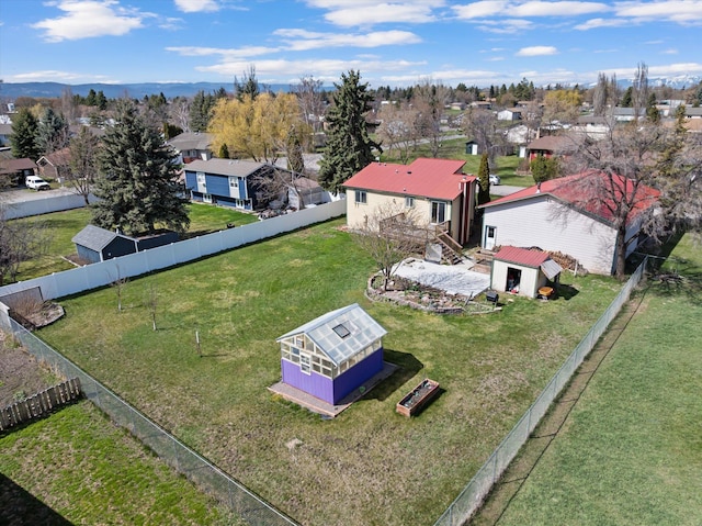 1509 Eagle Dr, Kalispell, MT 59901 - aerial perspective of suburban area