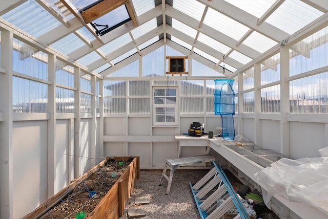 1509 Eagle Dr, Kalispell, MT 59901 - sunroom / solarium featuring vaulted ceiling