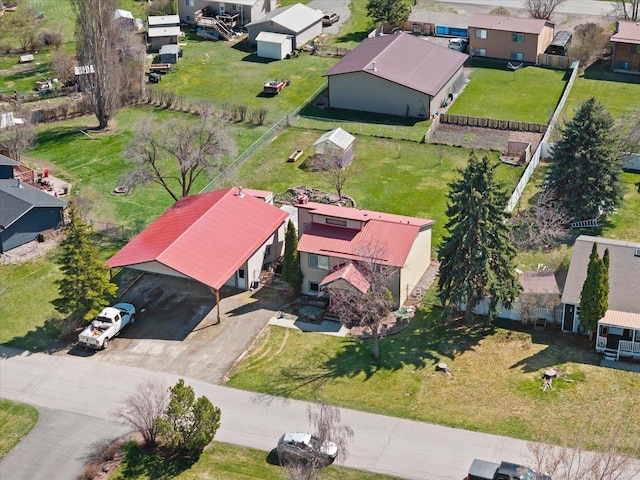 1509 Eagle Dr, Kalispell, MT 59901 - aerial view of residential area
