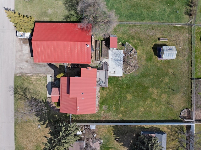 1509 Eagle Dr, Kalispell, MT 59901 - view from above of property
