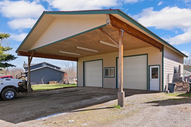 1509 Eagle Dr, Kalispell, MT 59901 - garage with a detached garage