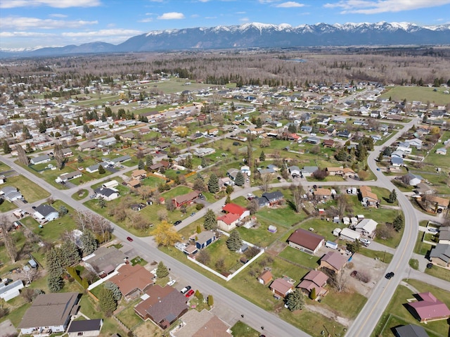 1509 Eagle Dr, Kalispell, MT 59901 - view of property location with a mountainous background and nearby suburban area