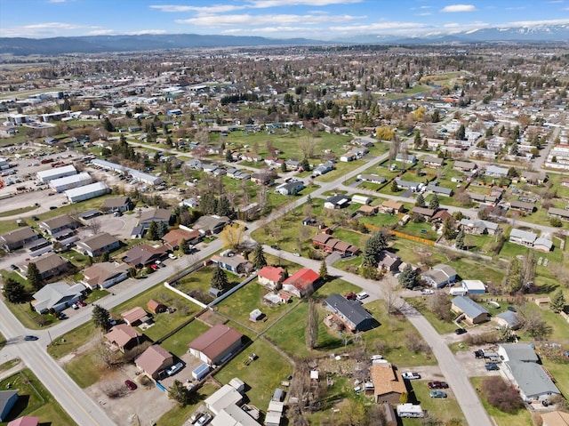 1509 Eagle Dr, Kalispell, MT 59901 - view of property location with a mountainous background and nearby suburban area