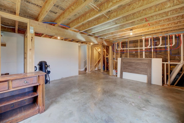 1150 Vega Rd, Helena, MT 59602 - view of unfinished basement