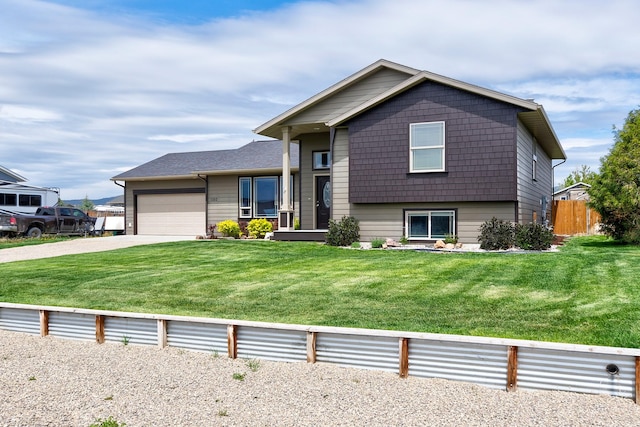 1150 Vega Rd, Helena, MT 59602 - split level home featuring driveway and a garage