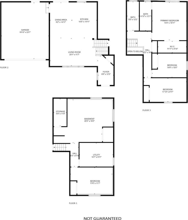 1150 Vega Rd, Helena, MT 59602 - home floor plan
