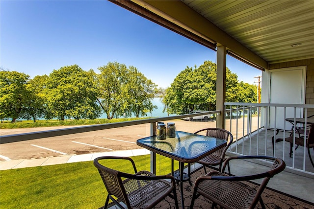 1 Kootenai Ave Unit 17, Polson, MT 59860 - view of balcony
