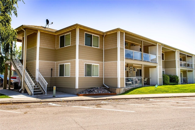 1 Kootenai Ave Unit 17, Polson, MT 59860 - view of property with stairs