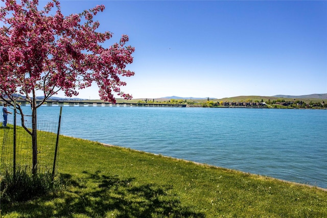 1 Kootenai Ave Unit 17, Polson, MT 59860 - water view featuring mountains