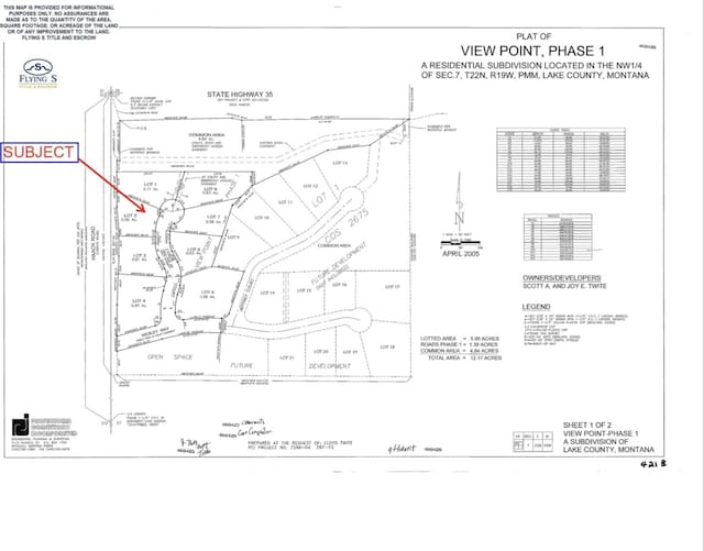 36113 Cyrus Ct, Polson, MT 59860
