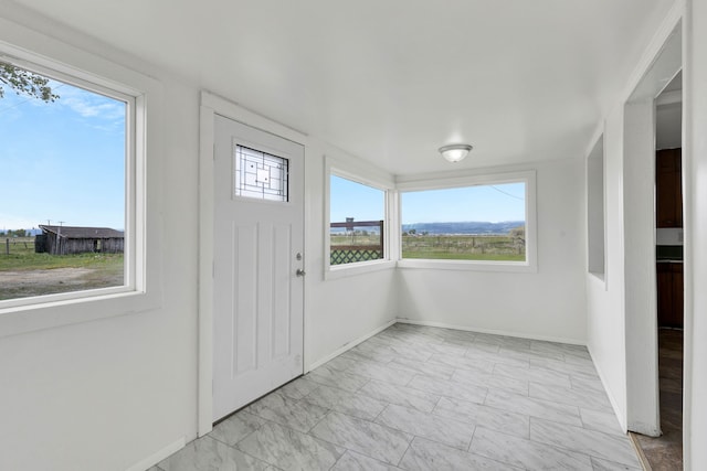 1680 W River Rd, Deer Lodge, MT 59722 - view of unfurnished sunroom