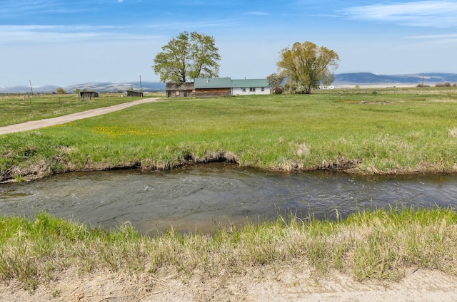 1680 W River Rd, Deer Lodge, MT 59722 - water view with rural landscape