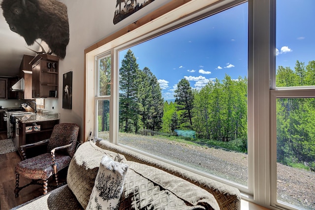115 Grassy Mountain Rd, White Sulphur Springs, MT 59645 - view of sunroom