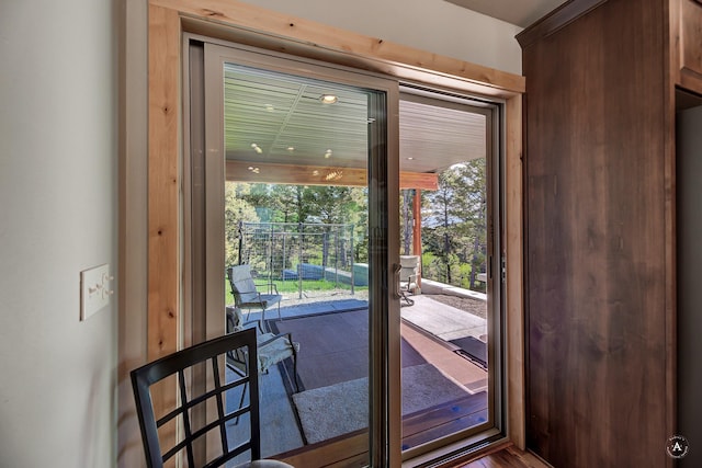 115 Grassy Mountain Rd, White Sulphur Springs, MT 59645 - doorway to outside with plenty of natural light