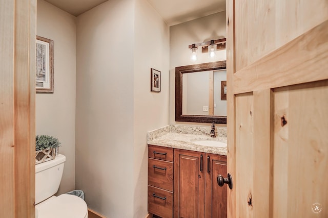 115 Grassy Mountain Rd, White Sulphur Springs, MT 59645 - half bath with vanity and toilet