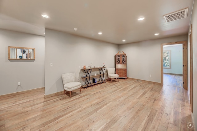 115 Grassy Mountain Rd, White Sulphur Springs, MT 59645 - living area with wood-type flooring and recessed lighting