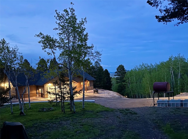 115 Grassy Mountain Rd, White Sulphur Springs, MT 59645 - view of green lawn featuring heating fuel