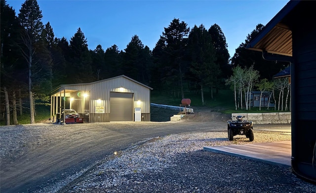 115 Grassy Mountain Rd, White Sulphur Springs, MT 59645 - view of detached garage