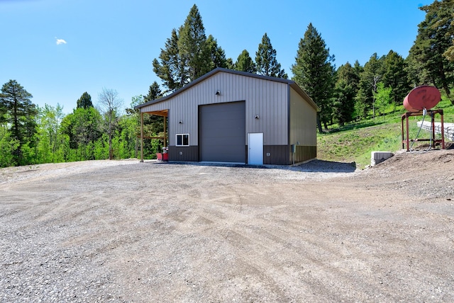 115 Grassy Mountain Rd, White Sulphur Springs, MT 59645 - view of detached garage
