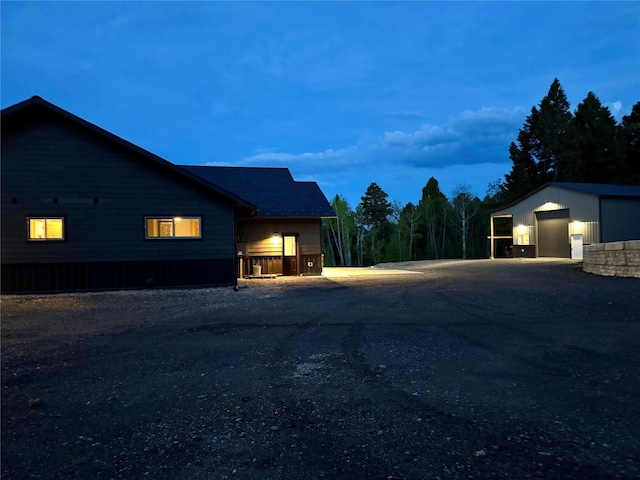115 Grassy Mountain Rd, White Sulphur Springs, MT 59645 - view of property exterior with an outdoor structure