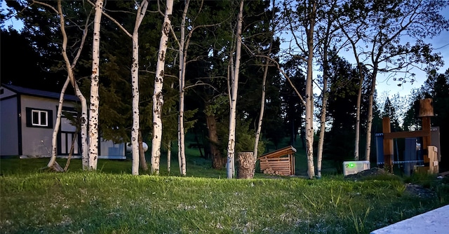 115 Grassy Mountain Rd, White Sulphur Springs, MT 59645 - view of yard