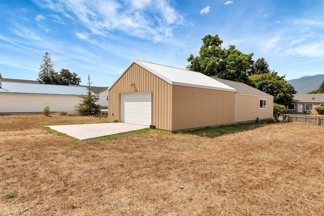 510 Mission St, Stevensville, MT 59870 - view of detached garage