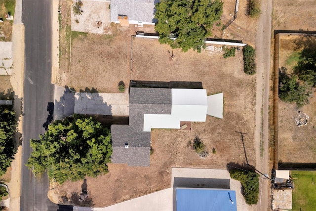 510 Mission St, Stevensville, MT 59870 - drone / aerial view