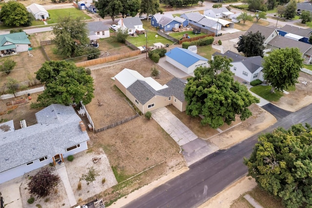 510 Mission St, Stevensville, MT 59870 - aerial view of residential area