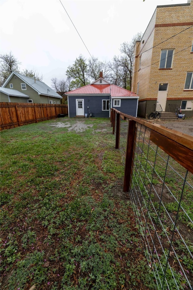 210 S Maryland St, Conrad, MT 59425 - view of yard