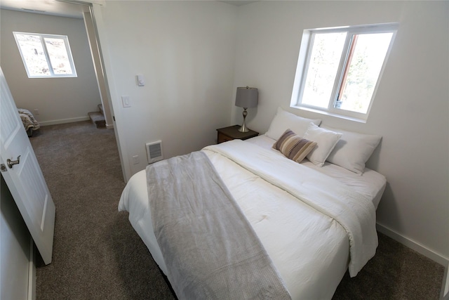 412 Bear Canyon Rd, Lakeside, MT 59922 - bedroom with carpet and baseboards