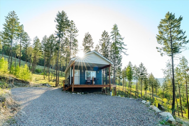 412 Bear Canyon Rd, Lakeside, MT 59922 - view of front of property