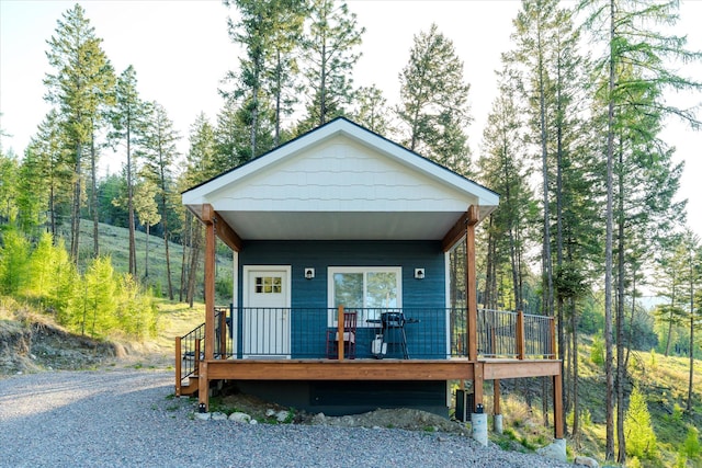412 Bear Canyon Rd, Lakeside, MT 59922 - view of front of property