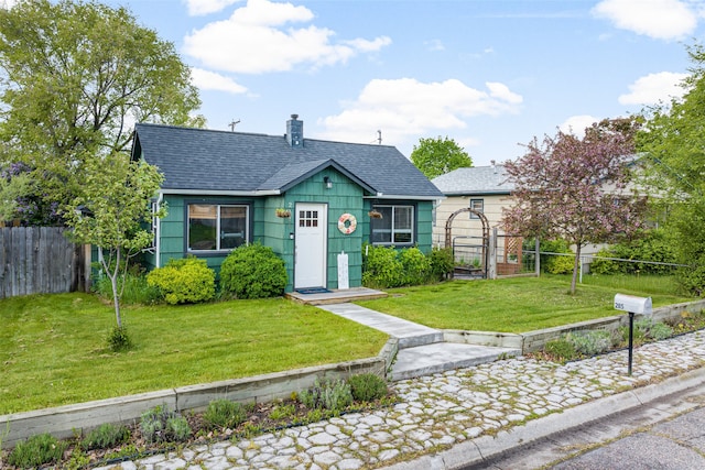 2115 Burlington Ave, Missoula, MT 59801 - bungalow with roof with shingles and a chimney