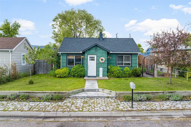 2115 Burlington Ave, Missoula, MT 59801 - bungalow with roof with shingles and a chimney