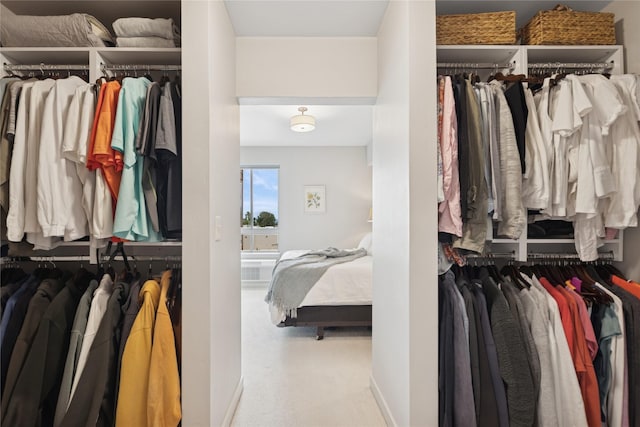 100 Woodlands Way Unit S305, Kalispell, MT 59901 - spacious closet with carpet floors