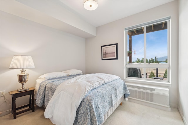 100 Woodlands Way Unit S305, Kalispell, MT 59901 - carpeted bedroom with multiple windows and an AC wall unit
