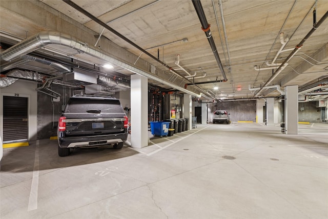 100 Woodlands Way Unit S305, Kalispell, MT 59901 - view of parking deck