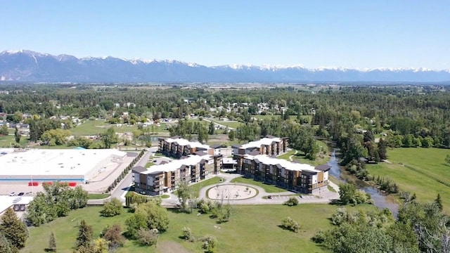 100 Woodlands Way Unit S305, Kalispell, MT 59901 - bird's eye view of a mountain backdrop