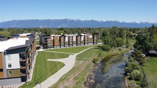 100 Woodlands Way Unit S305, Kalispell, MT 59901 - aerial view of a mountain backdrop