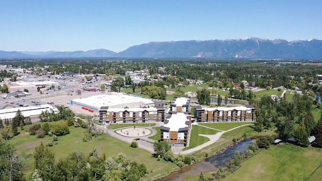 100 Woodlands Way Unit S305, Kalispell, MT 59901 - aerial view of a mountainous background