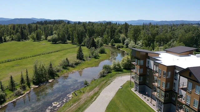 100 Woodlands Way Unit S305, Kalispell, MT 59901 - drone / aerial view of a mountain backdrop