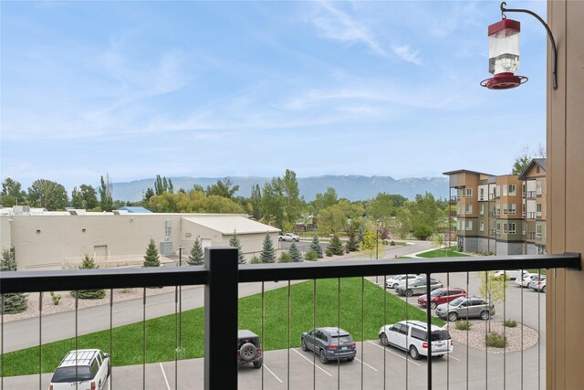 100 Woodlands Way Unit S305, Kalispell, MT 59901 - balcony with a mountain view