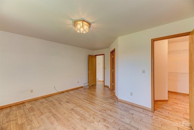 2685 Pinkerton Dr, East Helena, MT 59635 - empty room featuring light wood-type flooring and baseboards