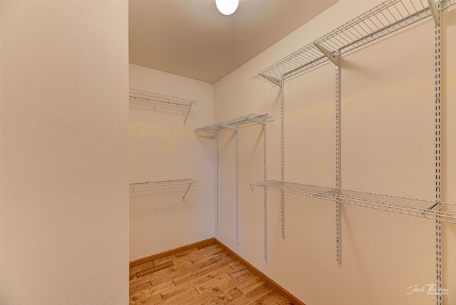2685 Pinkerton Dr, East Helena, MT 59635 - walk in closet featuring light wood finished floors