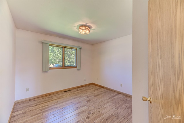 2685 Pinkerton Dr, East Helena, MT 59635 - unfurnished room with light wood-style flooring and baseboards